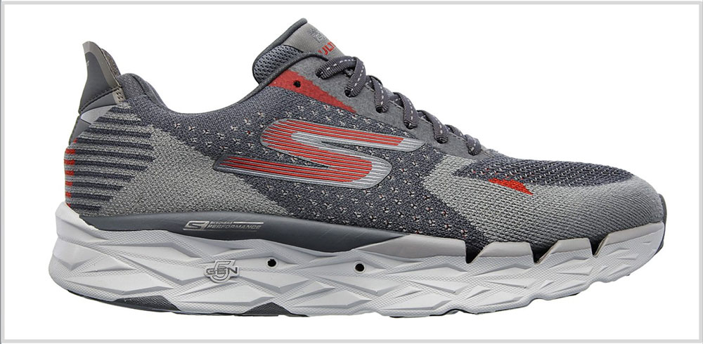 sketchers running shoe