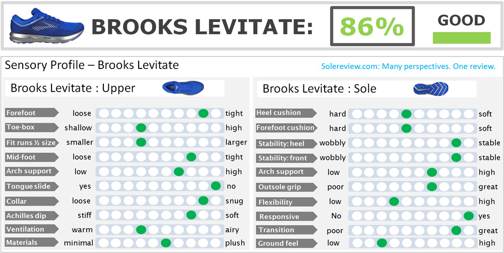 Brooks Levitate Review