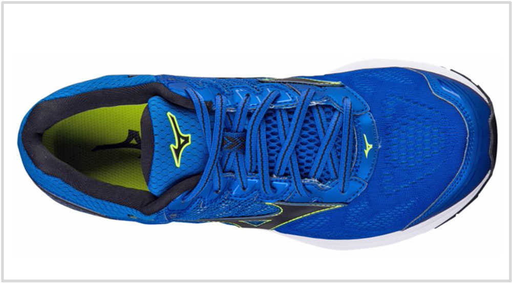 Mizuno Wave Rider Review - Detailed view of Waverider (* 20 *, 21, 22  similarities)