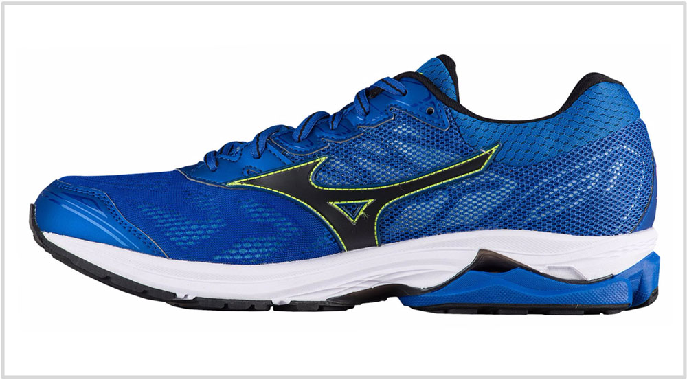 mizuno wave rider 21 gtx men's running shoes