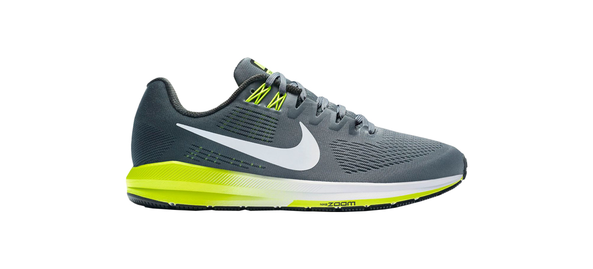 nike air zoom structure flat feet