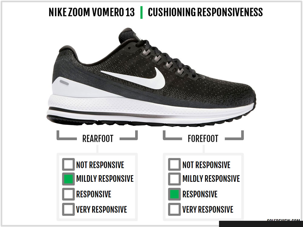 nike zoom vomero 13 review