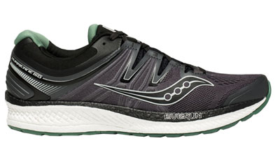 difference between saucony hurricane 16 and iso