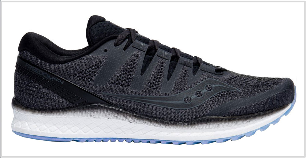 essai saucony freedom iso