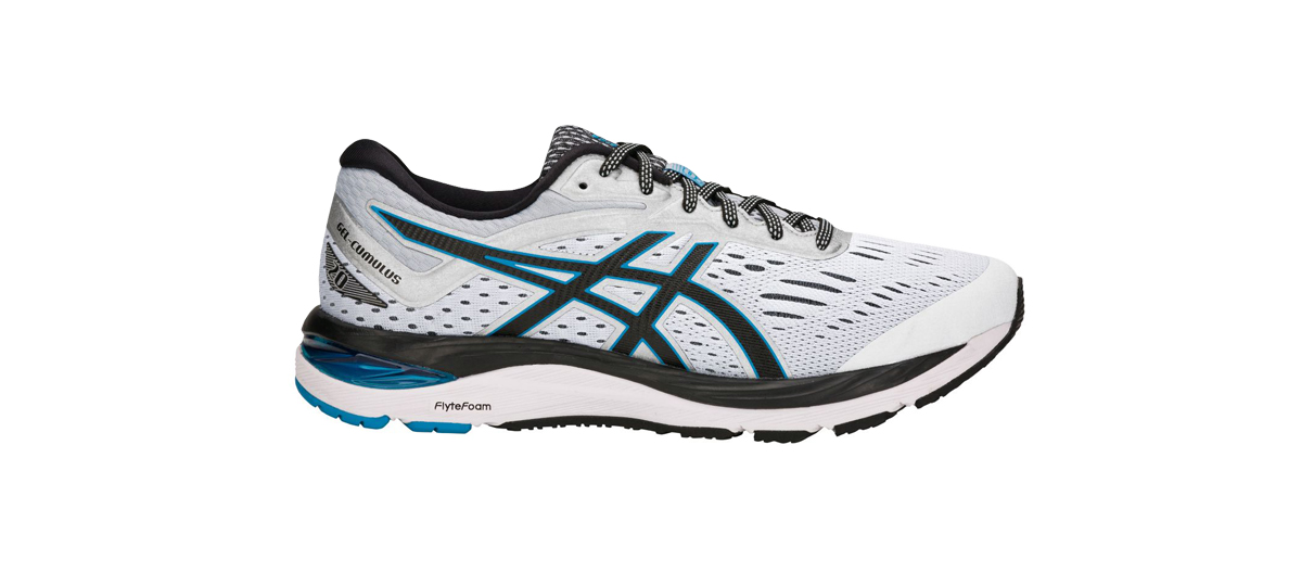 review asics cumulus 20