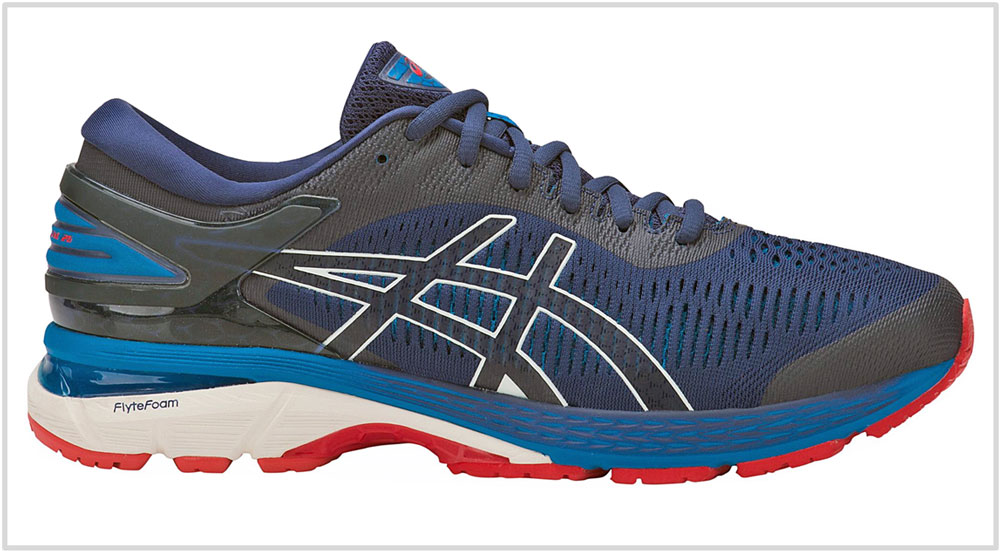 asics kayano 25 recensione