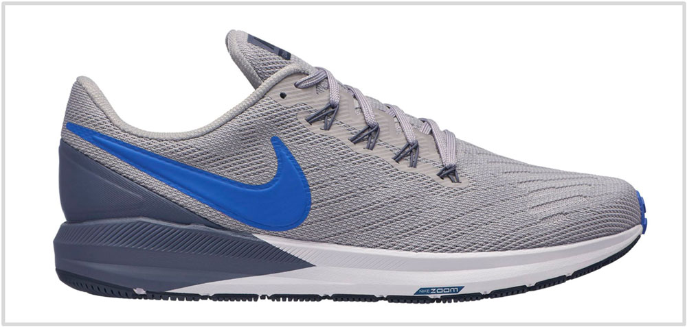 nike air zoom structure 22 for flat feet