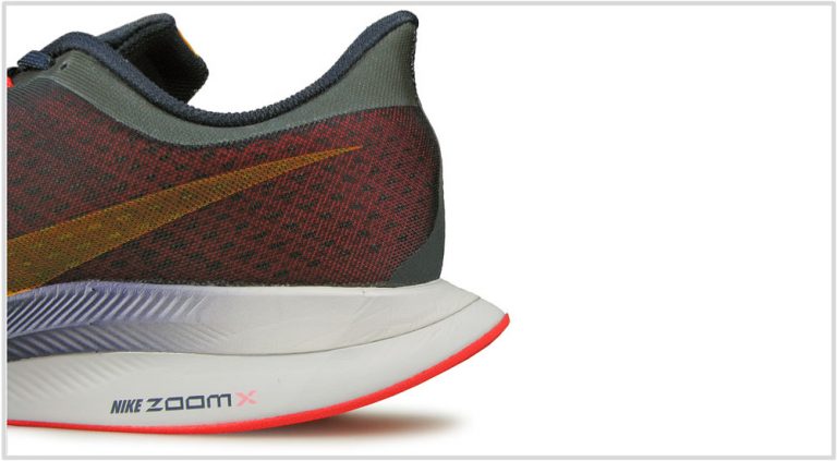 nike pegasus heel