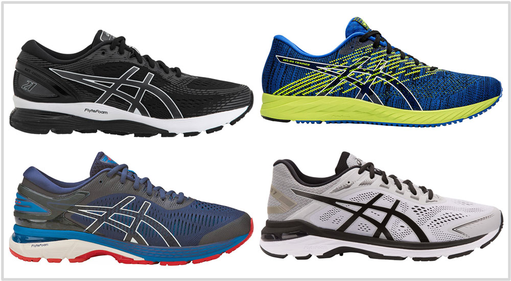 best asics running
