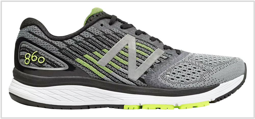 flat foot new balance