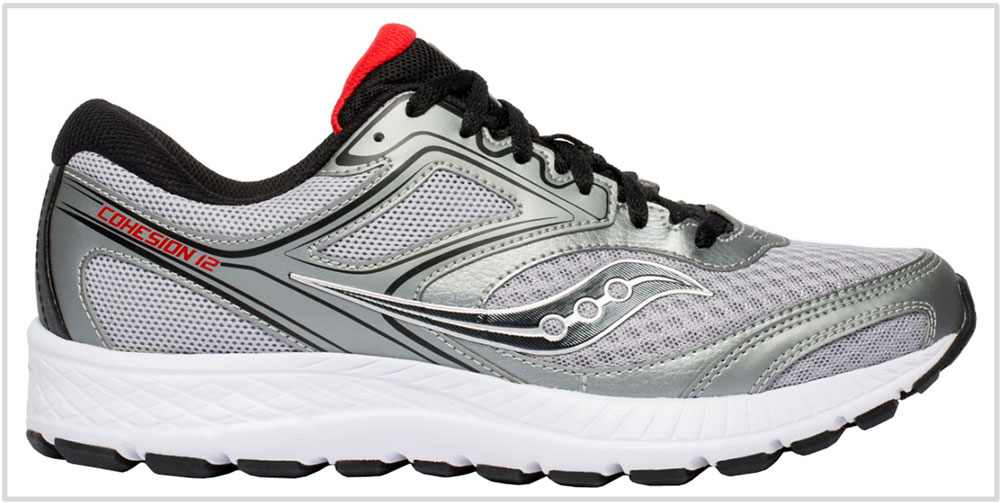 saucony cohesion 8 vs 9