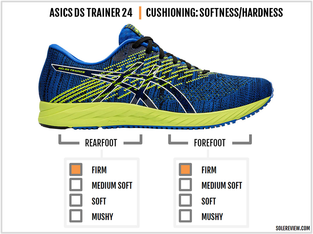 asics gel ds trainer 24 review