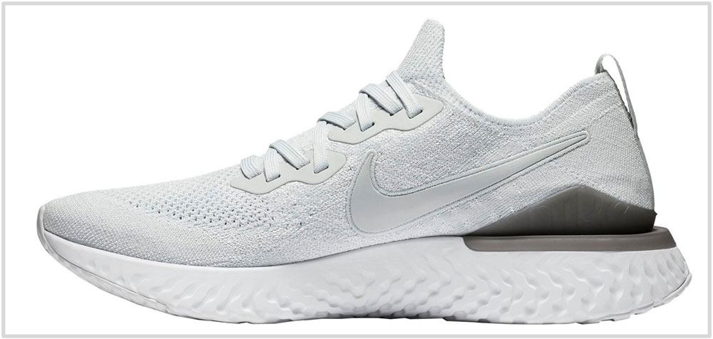 nike epic react flyknit 2 vs zoom fly