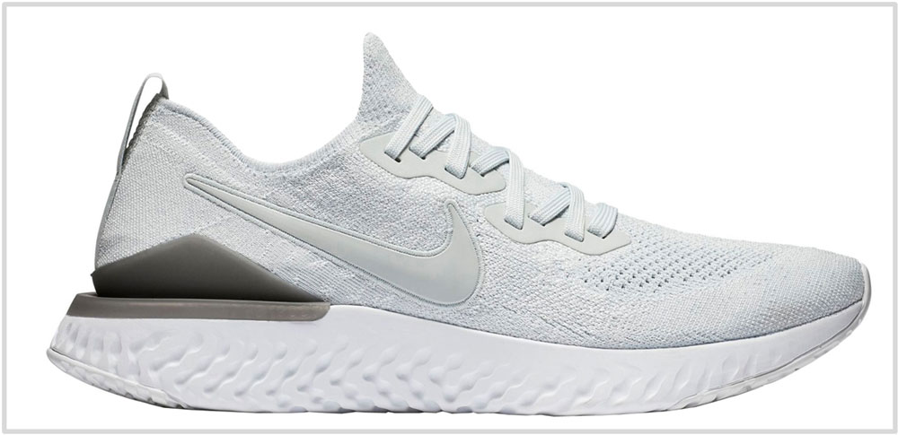 nike herre epic react flyknit 2