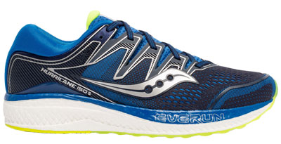 saucony hurricane iso running shoes review