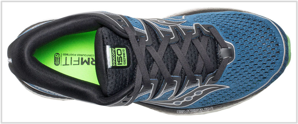 saucony men's triumph iso 2 running shoe review