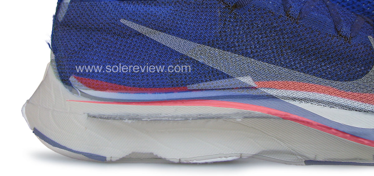 zoom fly flyknit solereview