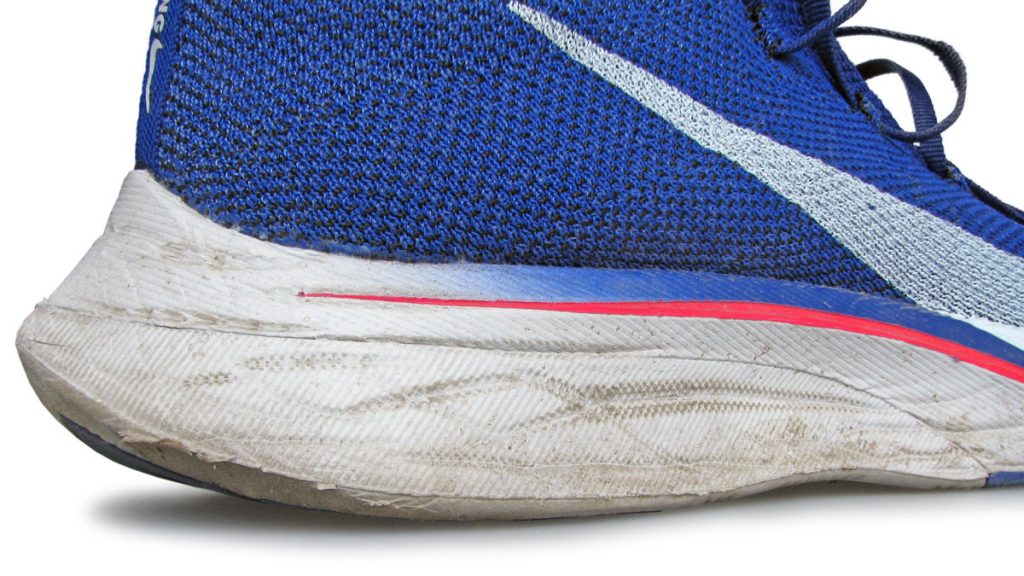 vaporfly heel strike