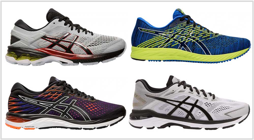 Asics Running Shoes Chart