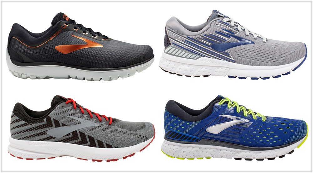 brooks neutral running shoes