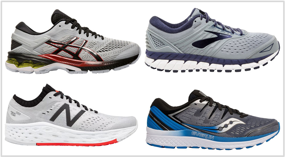 best training shoes for flat feet