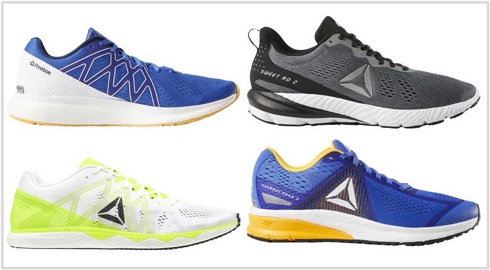 reebok road running shoes