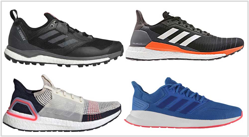 adidas running shoes 2018