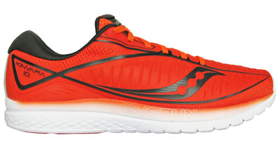 is saucony kinvara a minimalist shoe