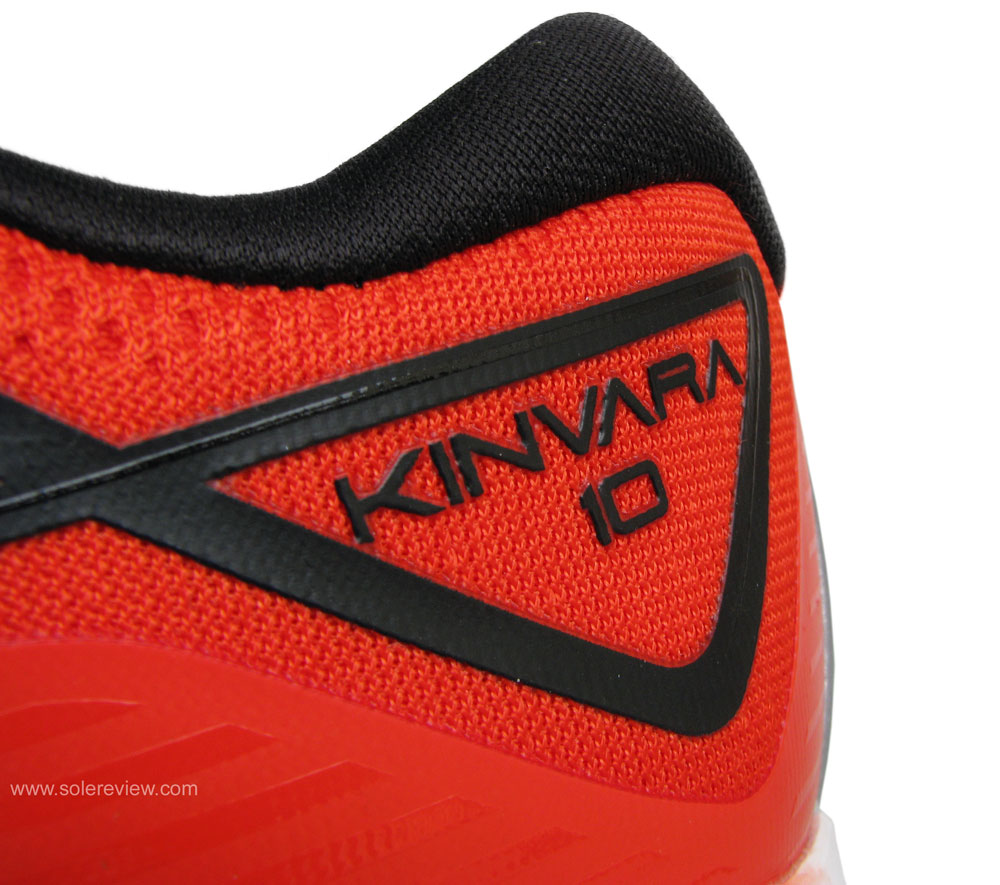 kinvara heel drop