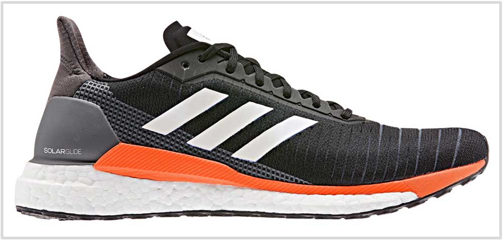 adidas cushioned running shoes