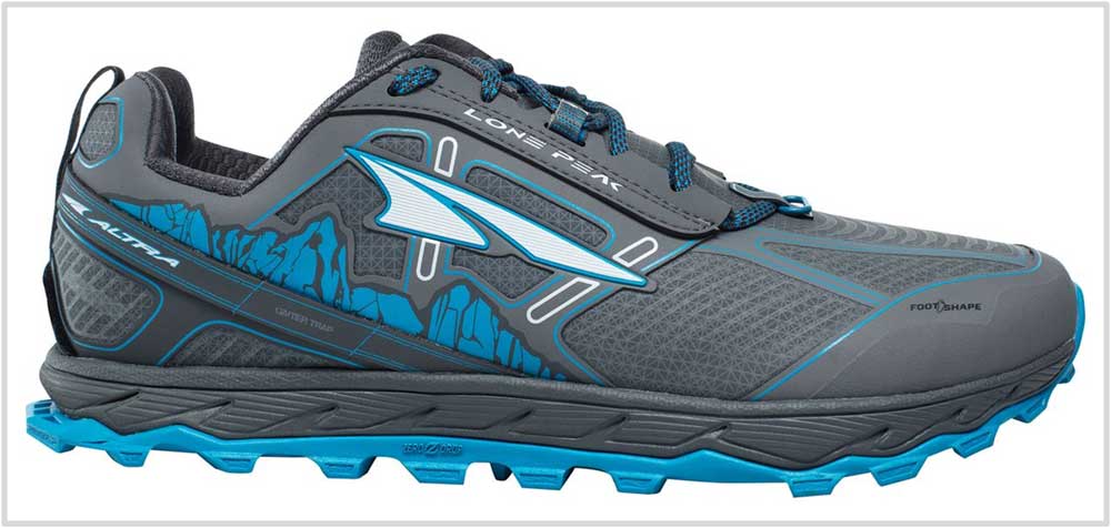 studded winter running shoes