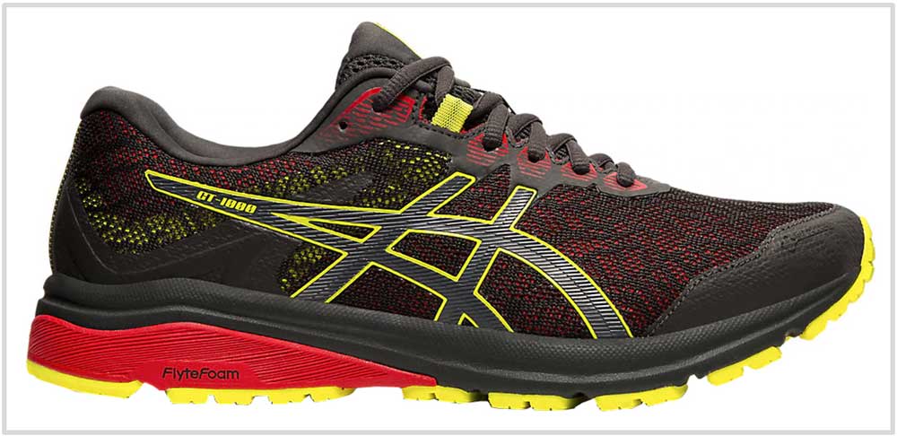 asics waterproof running shoes