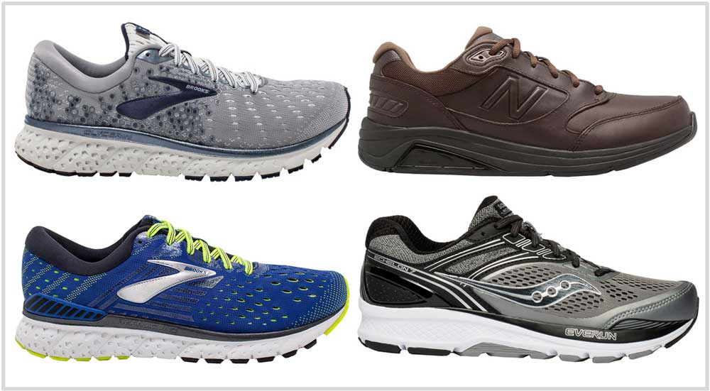 best walking shoes for knee pain 2019