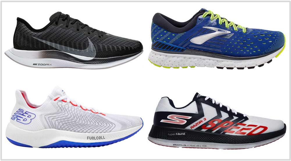 nike marathon shoes femme or