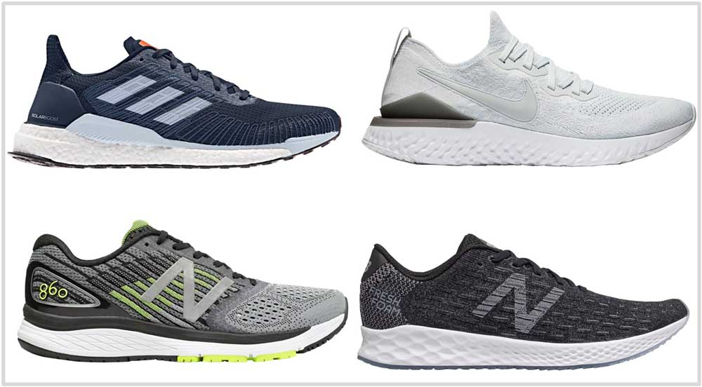 best running shoes for narrow flat feet