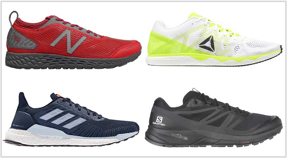 power grip running shoes