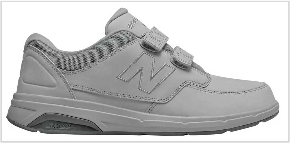 walking shoes with Velcro 