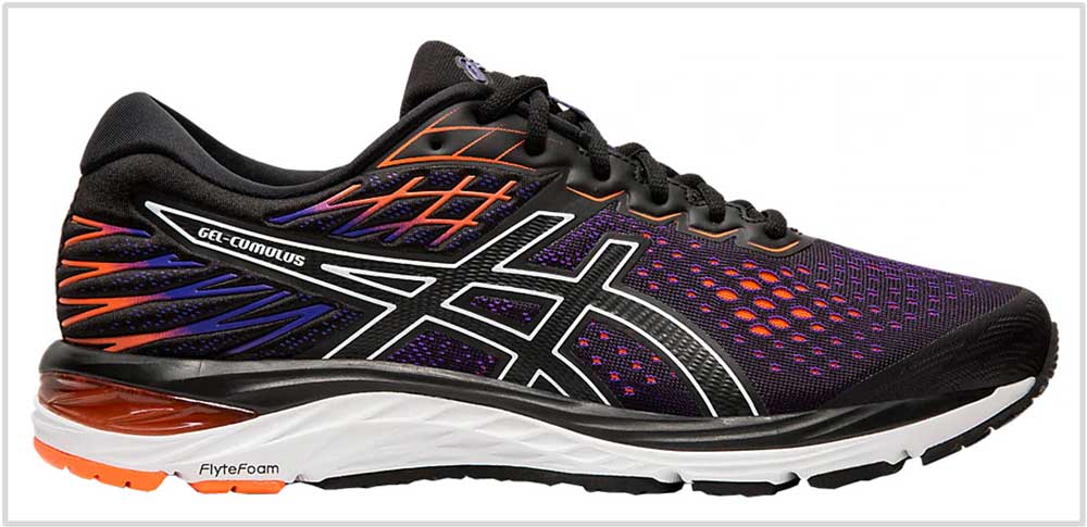 asics gel cumulus 18 mens running shoes review