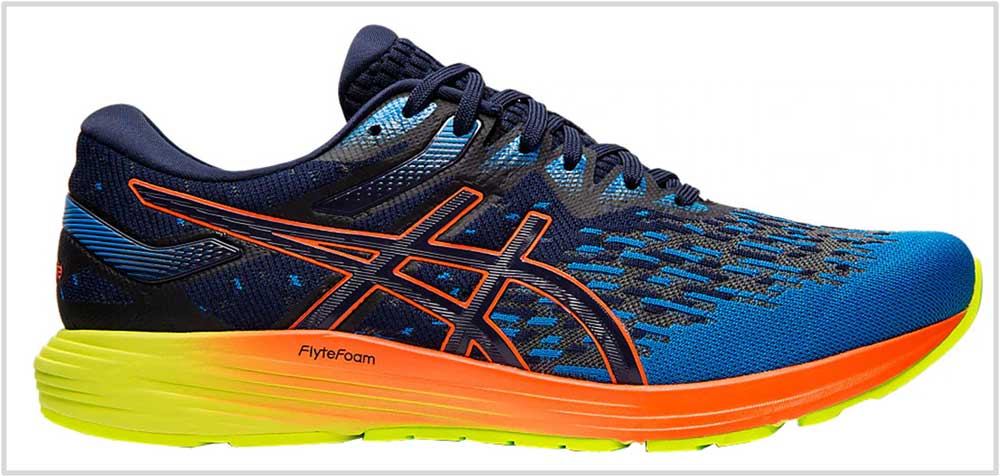 running asics shoes