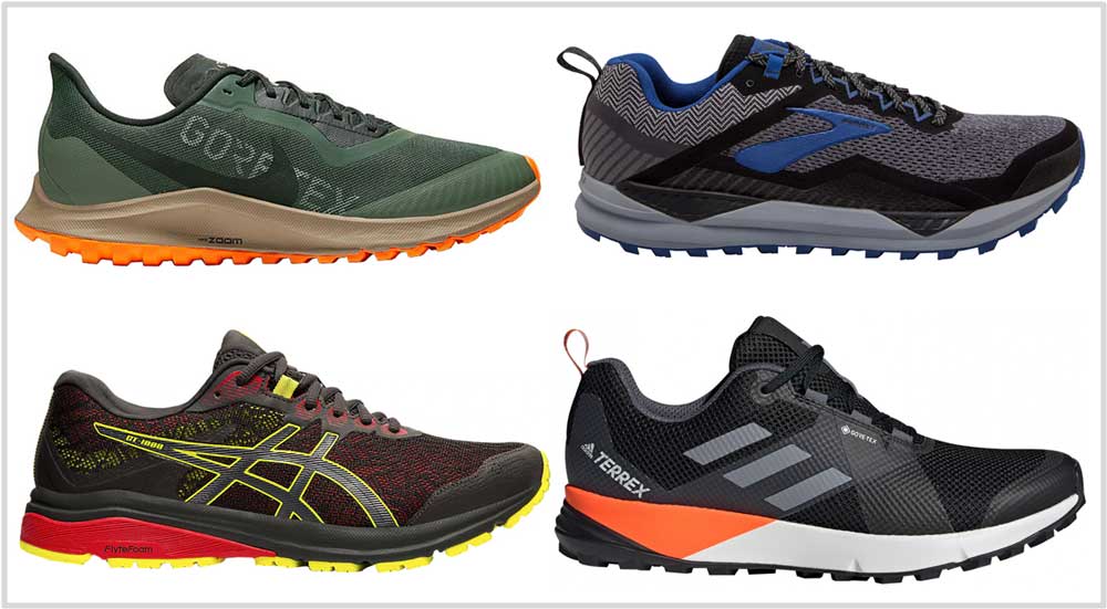 asics mens waterproof shoes