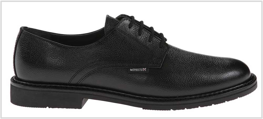 most comfortable mens business shoes