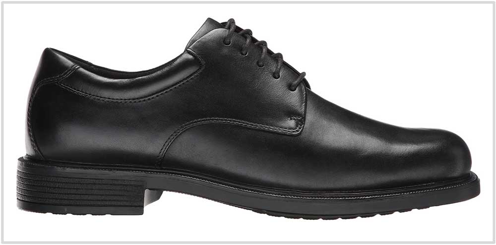 dress shoe with tennis shoe sole