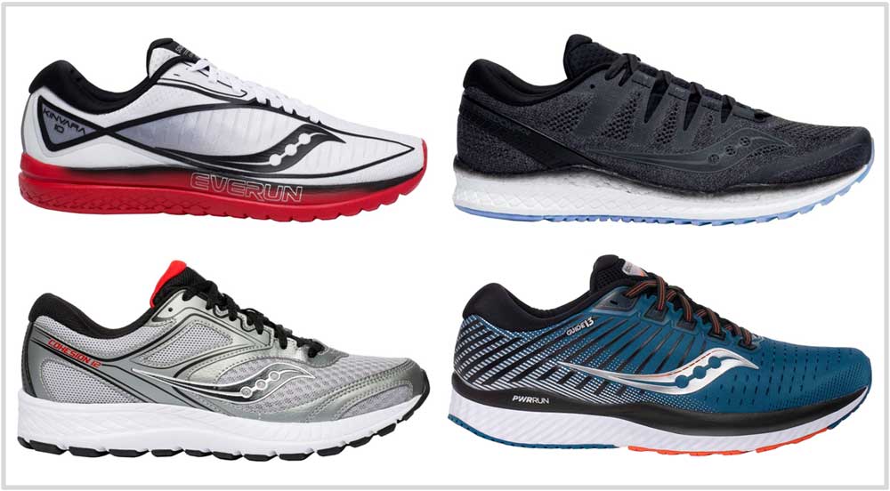 saucony running shoes best