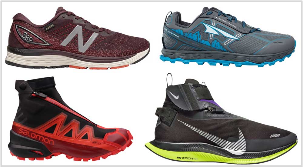 winter athletic shoes