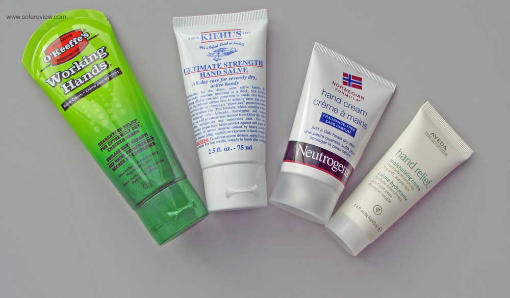 Hand salve vs hand cream sales