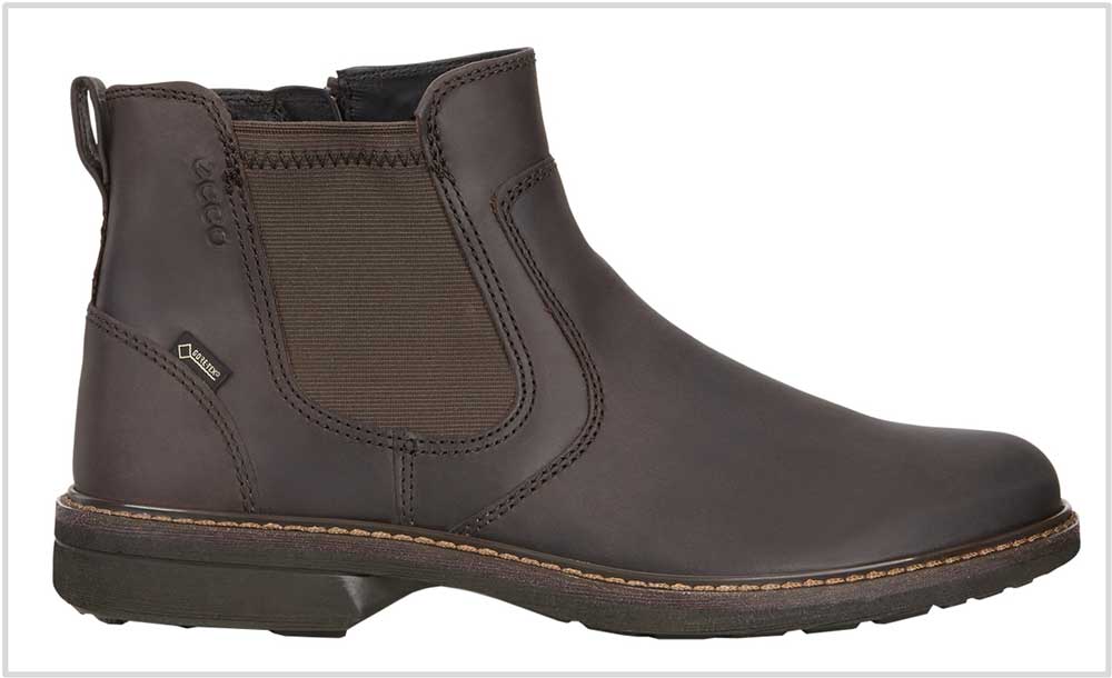 ecco turn gtx leather chelsea boot