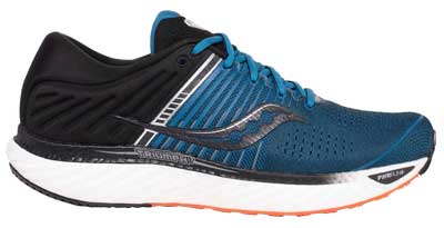 saucony triumph history