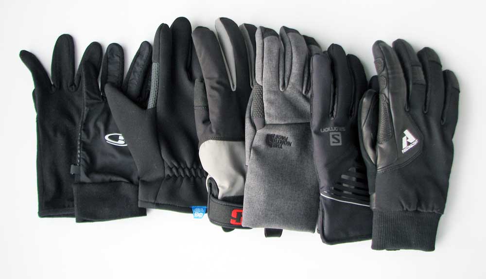 north face winter running gloves