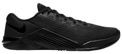 metcon 5 all black