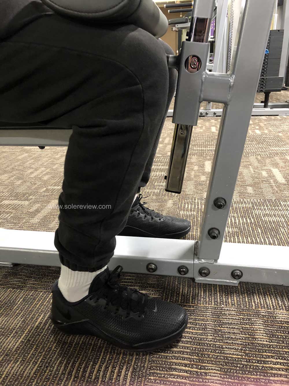 metcon 5 on feet